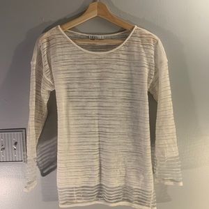 Diktons Barcelona White Long Sleeve